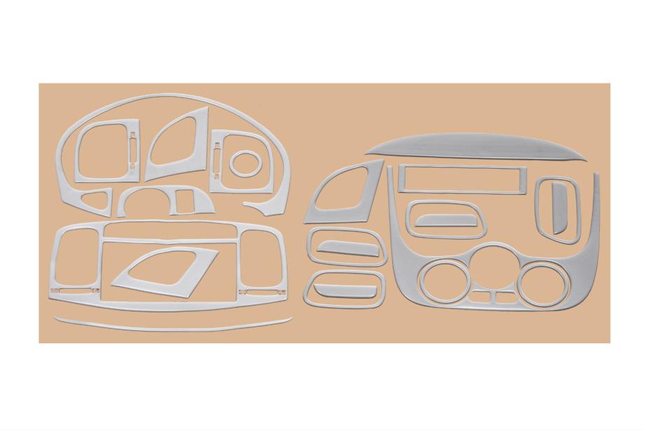Hyundai Accent 2006–2010 Dashboard sierlijsten Foto 3