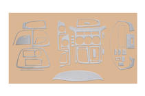 Hyundai H300, H1, Starex 2008–2020 Dashboard sierlijsten (grote set) foto 5