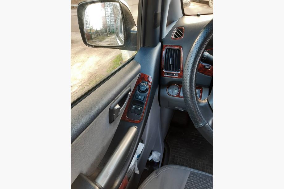 Hyundai H300, H1, Starex 2008–2020 Dashboard sierlijsten (grote set) Aluminium Foto 6