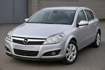 Opel Astra H 2004–2013 Chromen spiegelkappen (2004-2010, 2 stuks) foto 1