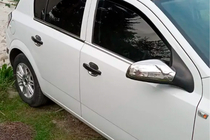 Opel Astra H 2004–2013 Chromen spiegelkappen (2004-2010, 2 stuks) foto 3