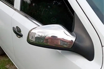 Opel Astra H 2004–2013 Chromen spiegelkappen (2004-2010, 2 stuks) foto 5