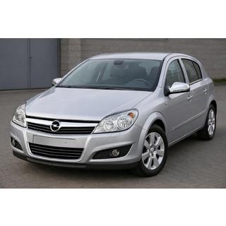 Chromen spiegelkappen (2004-2010, 2 stuks) Opel Astra H 2004–2013 foto 1