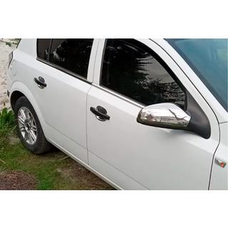 Chromen spiegelkappen (2004-2010, 2 stuks) Opel Astra H 2004–2013 foto 3