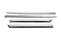 Opel Astra H 2004–2013 Deurstrip (set van 4, RVS) Hatchback, Carmos - Turks staal foto 2