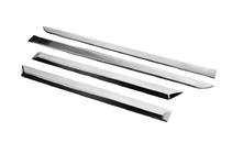 Opel Astra H 2004–2013 Deurstrip (set van 4, RVS) Hatchback, Carmos - Turks staal foto 3