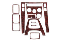 Hyundai Tucson JM 2004– Dashboardpanelen (diverse uitvoeringen) Aluminium foto 1