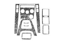 Hyundai Tucson JM 2004– Dashboardpanelen (diverse uitvoeringen) Aluminium foto 2