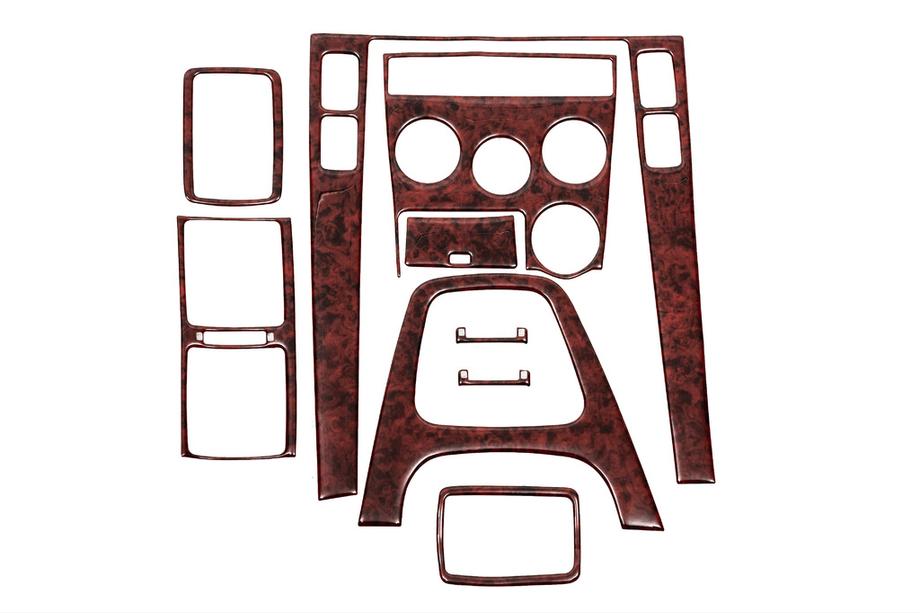 Hyundai Tucson JM 2004– Dashboardpanelen (diverse uitvoeringen) Aluminium Image