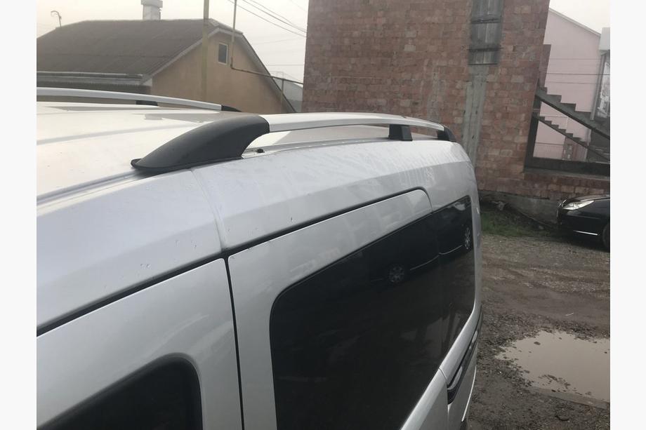 Opel Combo 2002–2012 Chroom dakrails Foto 2