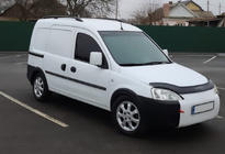 Opel Combo 2002–2012 Zwarte dakrails foto 2
