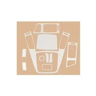 Dashboard sierlijsten Small Hyundai I-30 2007–2011 foto 2