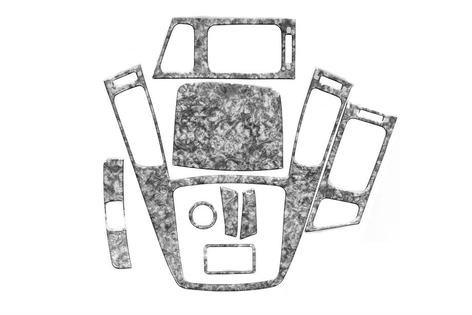 Hyundai I-30 2007–2011 Dashboard sierlijsten Small Aluminium Image