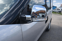 Opel Combo 2012–2018 Spiegelkappen (2 stuks, ABS) foto 1