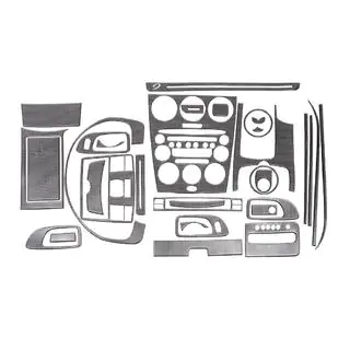 Dashboard sierlijsten Mazda 6 2003–2008 foto 2