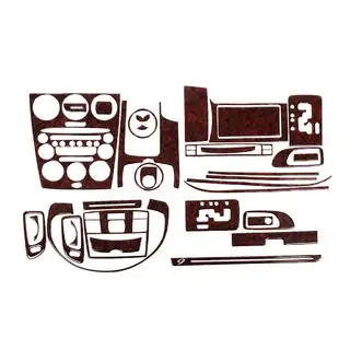 Dashboard sierlijsten Mazda 6 2003–2008 foto 1