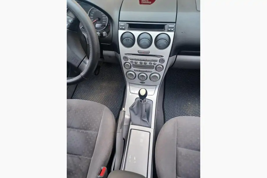 Mazda 6 2003–2008 Dashboard sierlijsten Foto 5