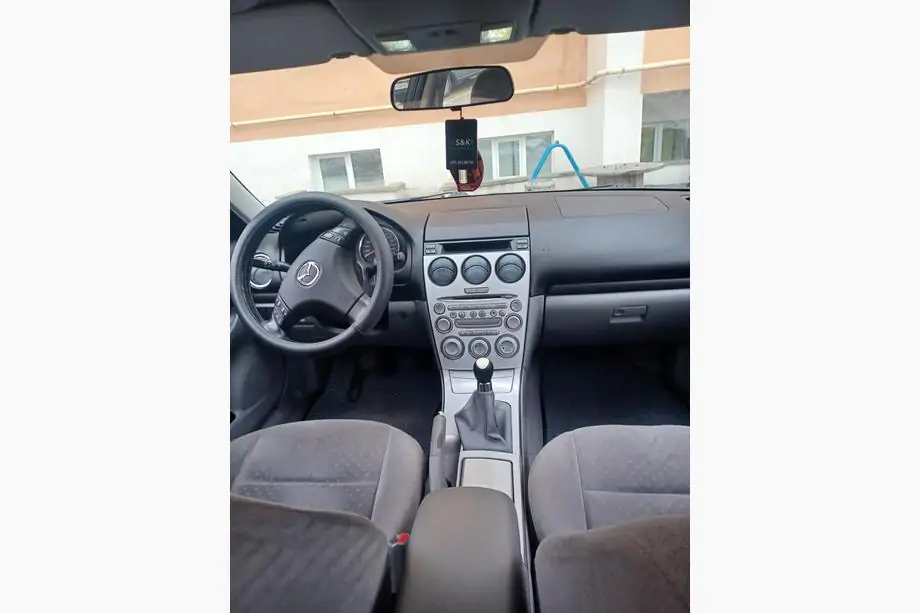 Mazda 6 2003–2008 Dashboard sierlijsten Foto 10