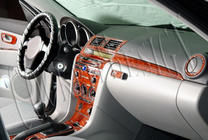 Mazda 3 2003–2009 Dashboard sierlijsten foto 5