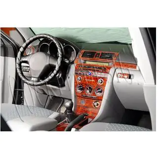 Dashboard sierlijsten Mazda 3 2003–2009 foto 4