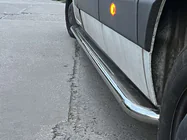 Opel Movano 2010–2021 Premium side steps (2 st., RVS) foto 1