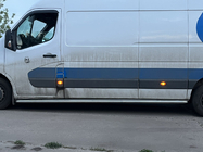 Opel Movano 2010–2021 Premium side steps (2 st., RVS) 60 mm, korte wielbasis foto 3
