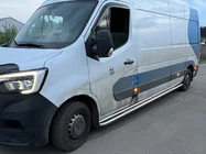 Opel Movano 2010–2021 Premium side steps (2 st., RVS) foto 4