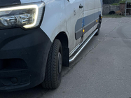 Opel Movano 2010–2021 Premium side steps (2 st., RVS) 60 mm, korte wielbasis foto 5