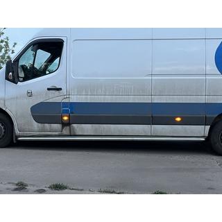 Premium side steps (2 st., RVS) Opel Movano 2010–2021 foto 3