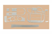 Nissan Micra K12 2003–2010 Dashboard sierlijsten Titanium foto 7