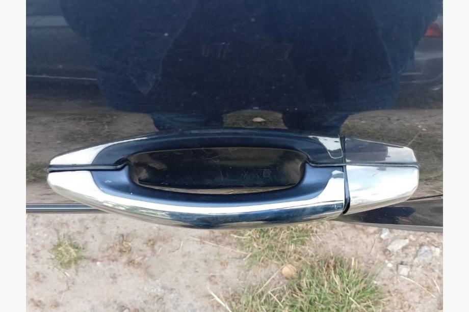 Opel Vectra C 2002–2008 Deurgreep covers (set van 4, RVS) OmsaLine - Italiaans roestvrij staal Image