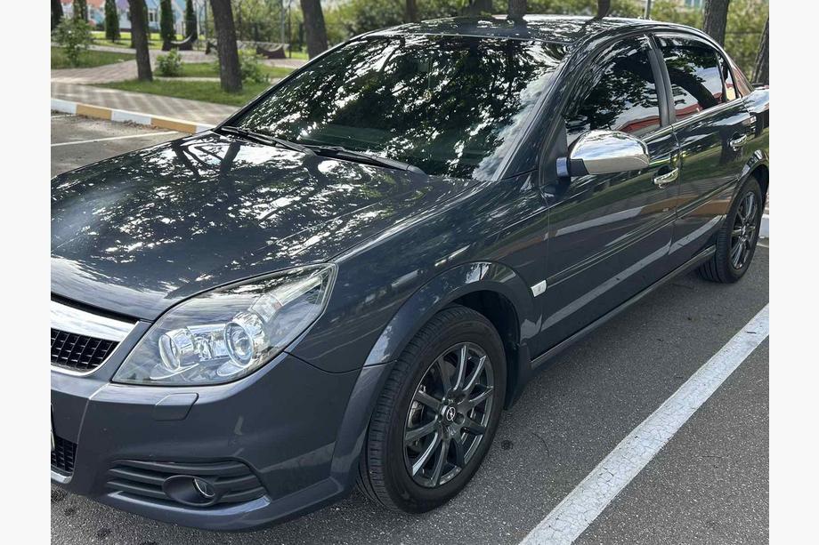 Opel Vectra C 2002–2008 RVS spiegelkappen (set van 2) OmsaLine - Italiaans roestvrij staal Foto 3