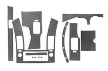 Nissan Navara 2006–2015 Interieur tuning (12-delige set) Houtlook foto 2