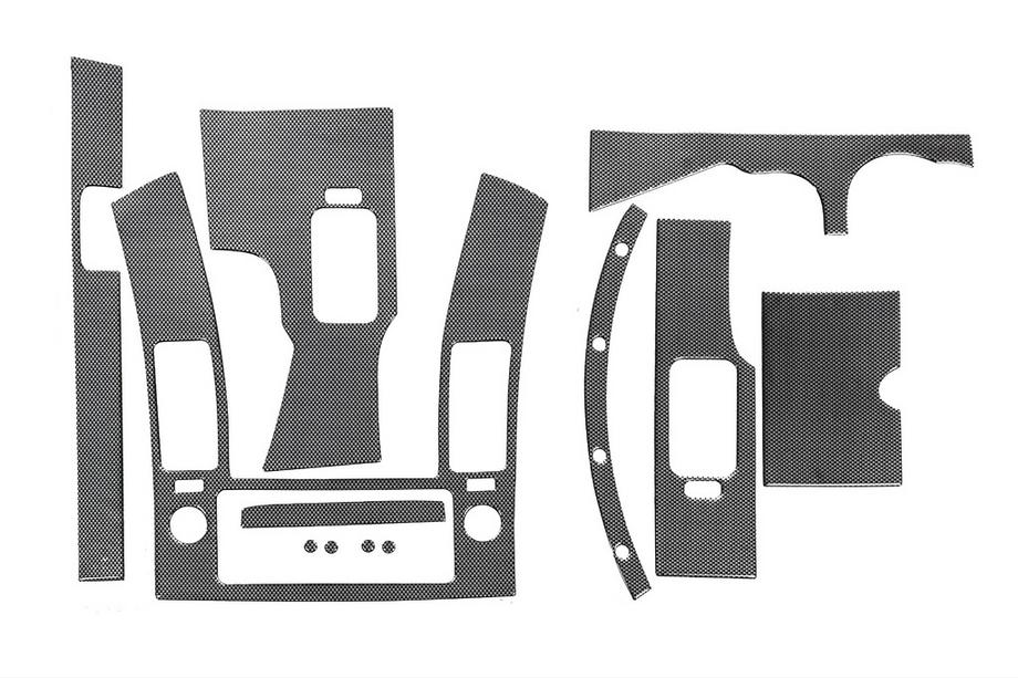 Nissan Navara 2006–2015 Interieur tuning (12-delige set) Foto 2