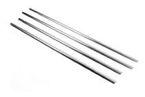 Opel Vectra C 2002–2008 Buiten raamomlijsting set (4-delig, RVS) Carmos - Turks staal foto 4