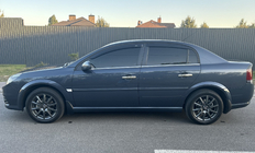 Opel Vectra C 2002–2008 Buiten raamomlijsting set (4-delig, RVS) Carmos - Turks staal foto 1
