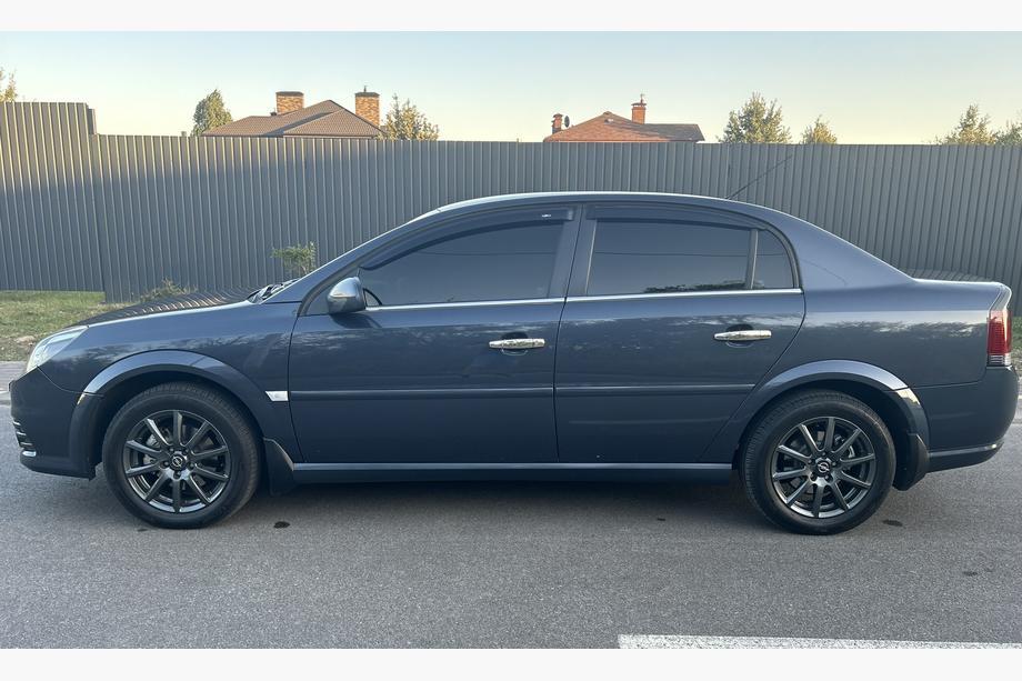 Opel Vectra C 2002–2008 Buiten raamomlijsting set (4-delig, RVS) Carmos - Turks staal Image