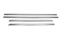 Opel Vectra C 2002–2008 RVS afdekkappen voor deurlijsten (set 4 stuks) foto 2