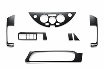 Nissan Note 2004–2012 Dashboard sierlijsten Houtlook foto 1