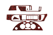 Nissan Note 2004–2012 Dashboard sierlijsten Houtlook foto 3
