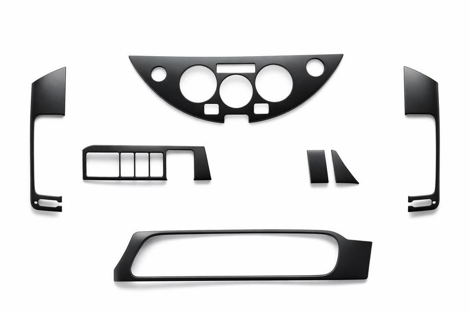 Nissan Note 2004–2012 Dashboard sierlijsten Houtlook Image