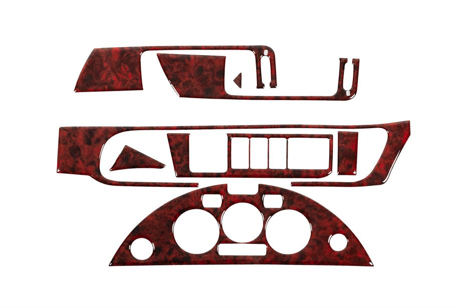 Nissan Note 2004–2012 Dashboard sierlijsten Foto 3