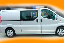 Opel Vivaro 2001–2015 Sidebars (2 stuks, RVS) foto 9