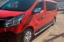 Opel Vivaro 2001–2015 Sidebars (2 stuks, RVS) foto 6