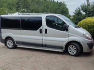 Opel Vivaro 2001–2015 Premium side steps (2 st., RVS) foto 15