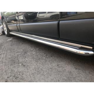 Premium side steps (2 st., RVS) foto 1