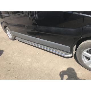 Premium side steps (2 st., RVS) foto 3
