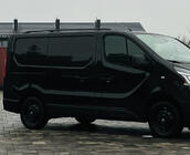 Opel Vivaro 2015–2019 Zwarte dakrails foto 2