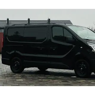 Zwarte dakrails foto 2