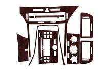 Opel Astra H 2004–2013 Dashboard sierlijsten foto 1